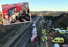 Se eleva a 40 el número de muertos en el accidente ferroviario del sur de España