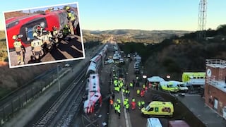 Se eleva a 40 el número de muertos en el accidente ferroviario del sur de España