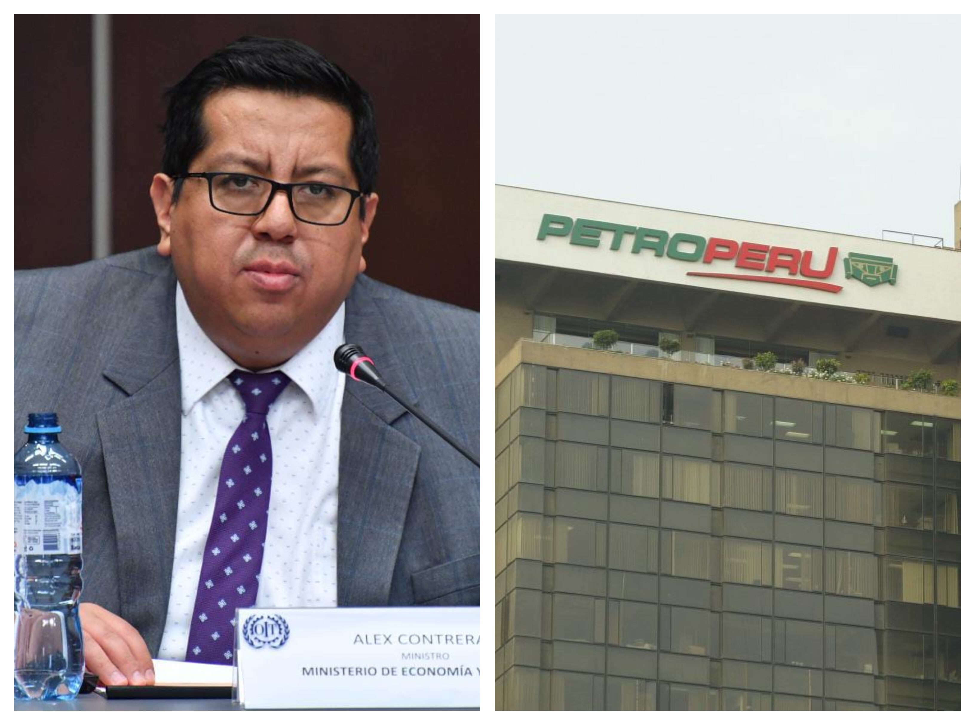 Ministro Alex Contreras y dus dos viceministros son incorporados a la Juna General de Accionistas de Petroperú