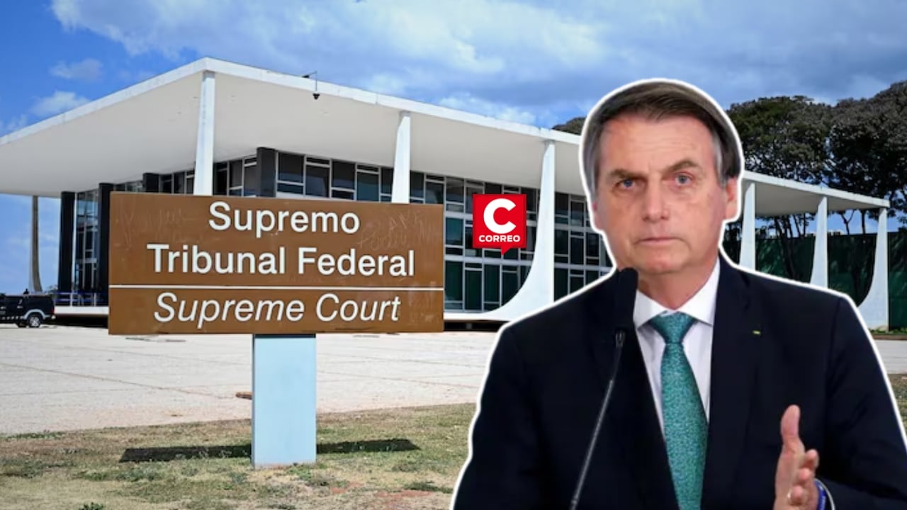 Brasil: Corte Suprema le concede prisión domiciliaria temporal a Jair Bolsonaro tras problemas de salud. Composición: Diario Correo.