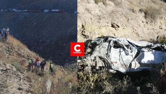 6  fallecidos y 9 heridos en accidente en el km 17 de vía Arequipa- Yura (Foto: Difusión)