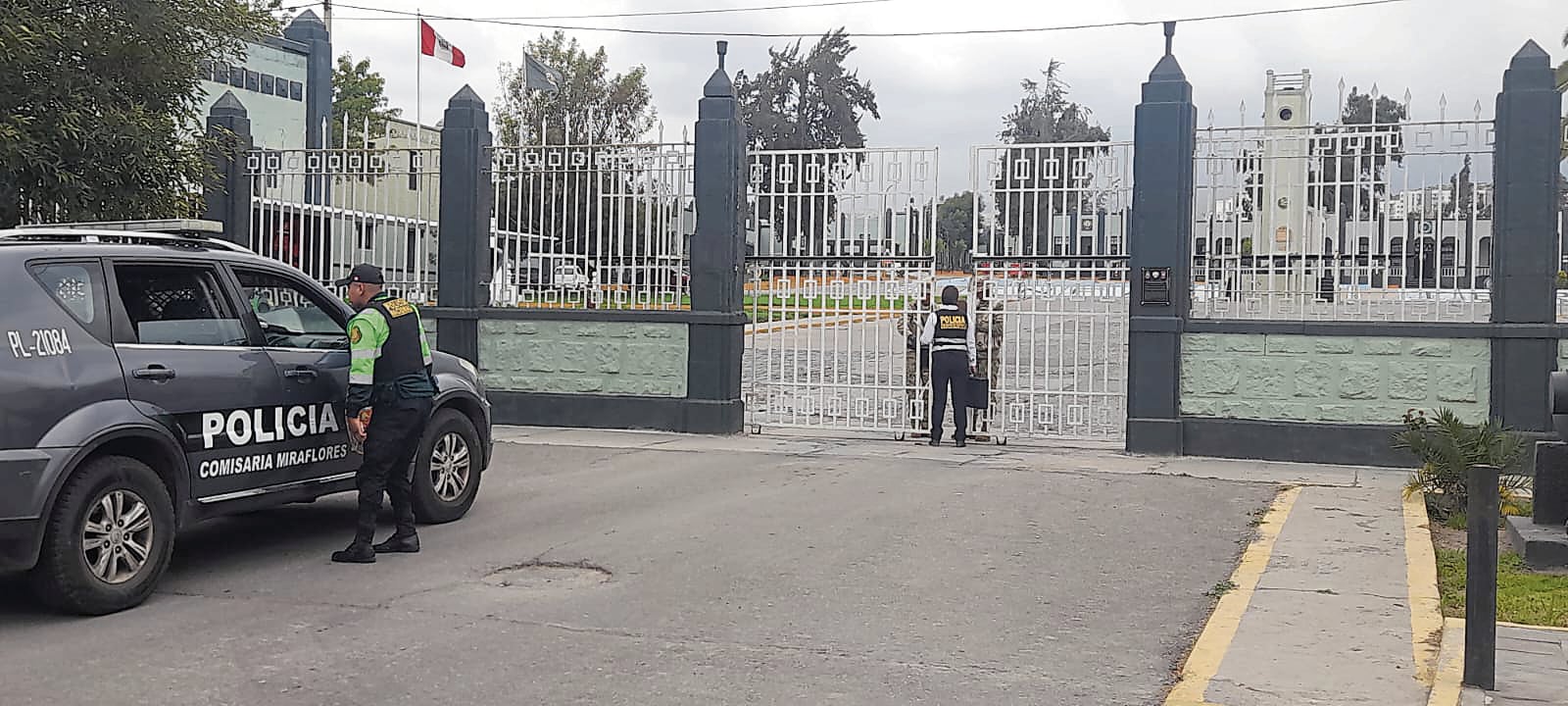 Policía investiga grave accidente de un soldado, pero el Cuartel Salaverry pone trabas (Foto: GEC)