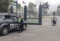 Policía investiga supuesto grave accidente de un soldado en el cuartel Salaverry de Arequipa