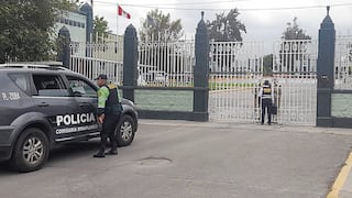 Policía investiga supuesto accidente de un soldado en el cuartel Salaverry de Arequipa