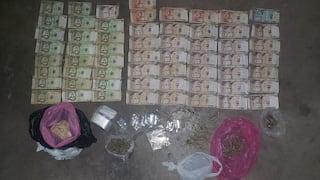 Agentes del Grupo Terna capturan a vendedor de droga al menudeo