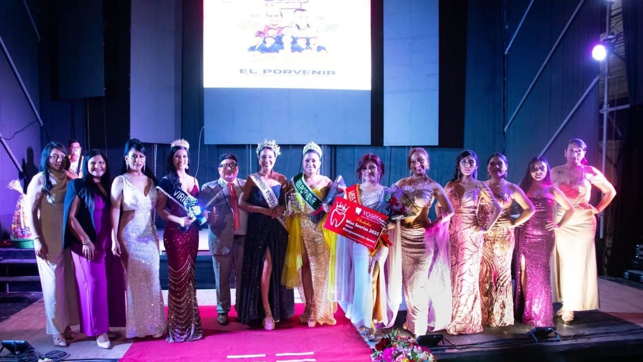 También coronaron a la Virreina El Porvenir y Miss Simpatía.