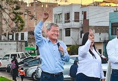 Tacna: Al 98.549% de conteo Mario Ruiz obtiene un 29.320% de votos en la región
