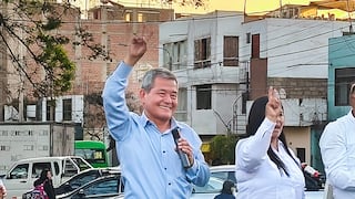 Tacna: Al 98.549% de conteo Mario Ruiz obtiene un 29.320% de votos en la región