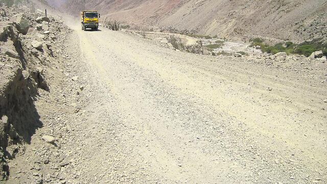 Dan terreno para asfalto de 212 km