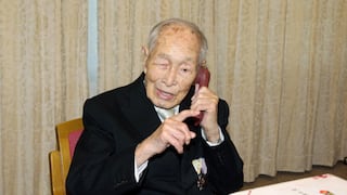 Hombre más viejo del mundo es japonés y tiene 111 años
