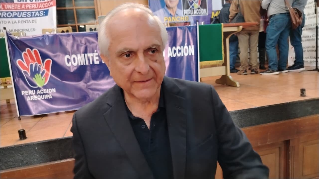 El candidato presidencial Francisco Diez Canseco propone salida de la Corte Interamericana de Derechos Humanos. (Foto: Álvaro Figueroa)