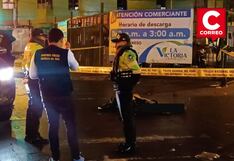 Una mujer perdió la vida tras ser arrollada por un tráiler en La Victoria