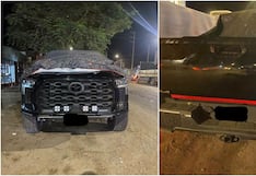 Palpa: incautan camioneta y detienen a dos hombres por presunto vínculo con “Los Transportadores”