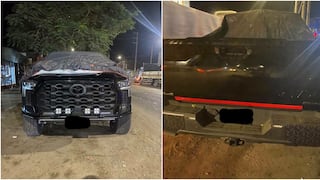 Palpa: incautan camioneta y detienen a dos hombres por presunto vínculo con “Los Transportadores”