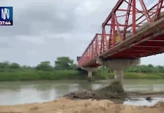 Tumbes: Advierten riesgo en puente sobre el río por falta de mantenimiento frente al fenómeno de El Niño
