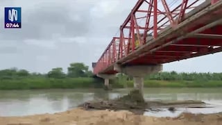 Tumbes: Advierten riesgo en puente sobre el río por falta de mantenimiento frente al fenómeno de El Niño