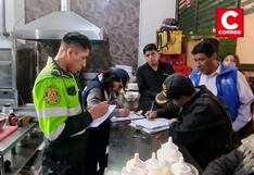 Huancayo: Sancionan a pollerías insalubres en Chilca