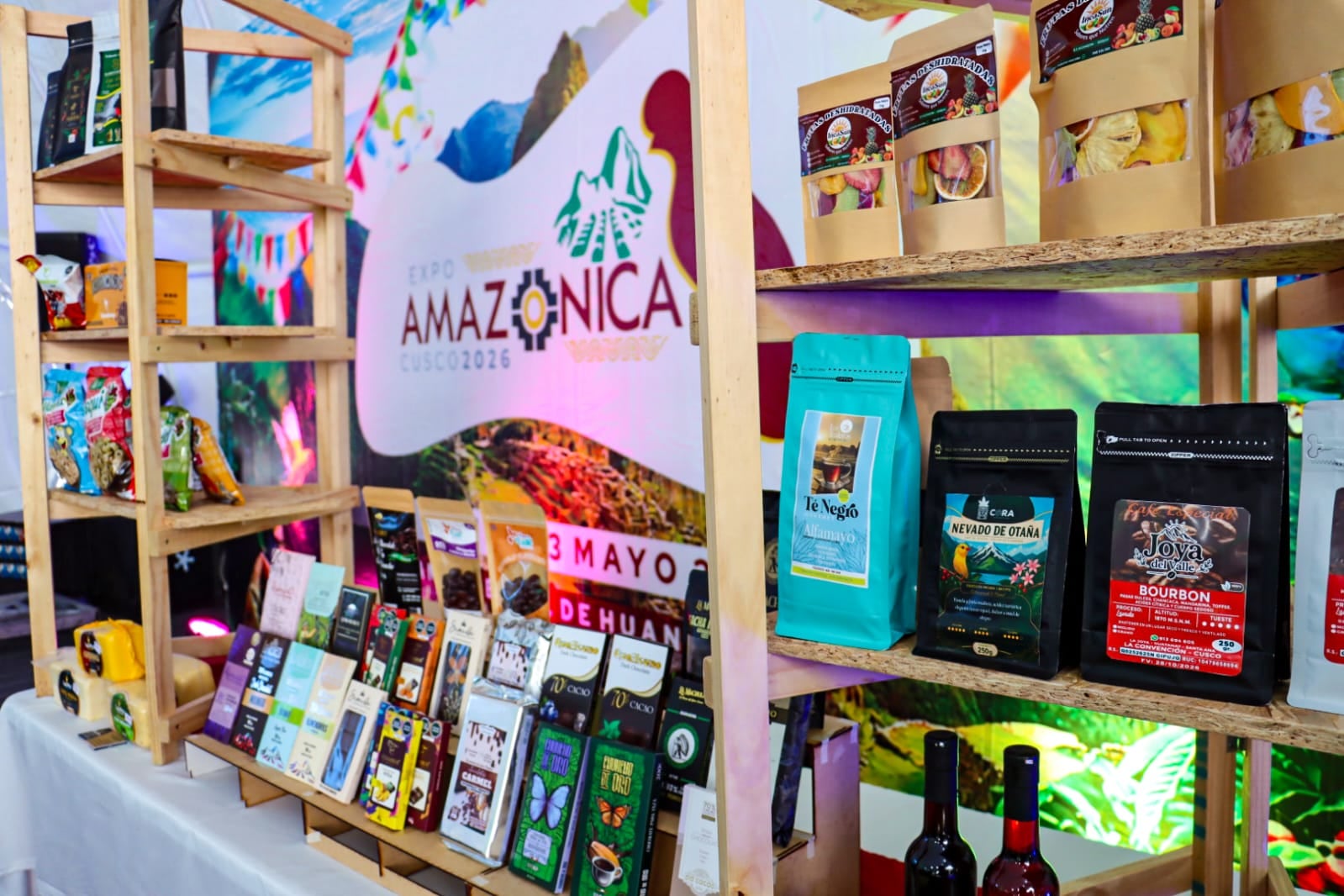 Las autoridades cusqueñas inauguraron plataforma de desarrollo sostenible y potencial de la selva.