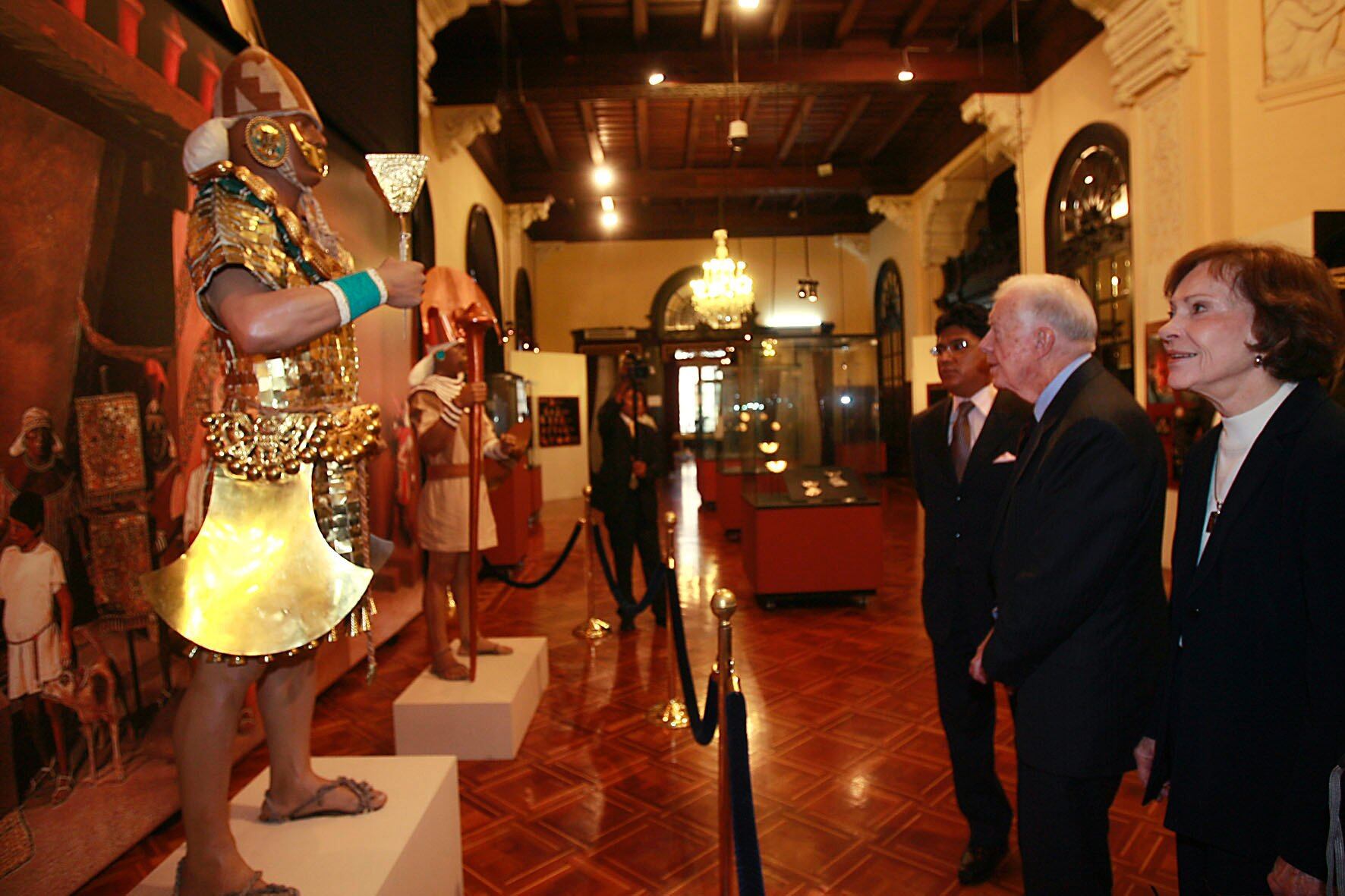 El expresidente de EE.UU., Jimmy Carter, llegó a Lima por tercera vez para participar de la Conferencia Regional de las Américas sobre el Derecho de Acceso a la Información en Lima. (Foto: GEC).