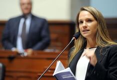 Fiscalía presenta denuncia constitucional contra excongresista Luciana León por presunto tráfico de influencias