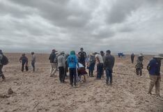 Arequipa: Terrenos en Majes donde fallecieron 3 personas estaban invadidos