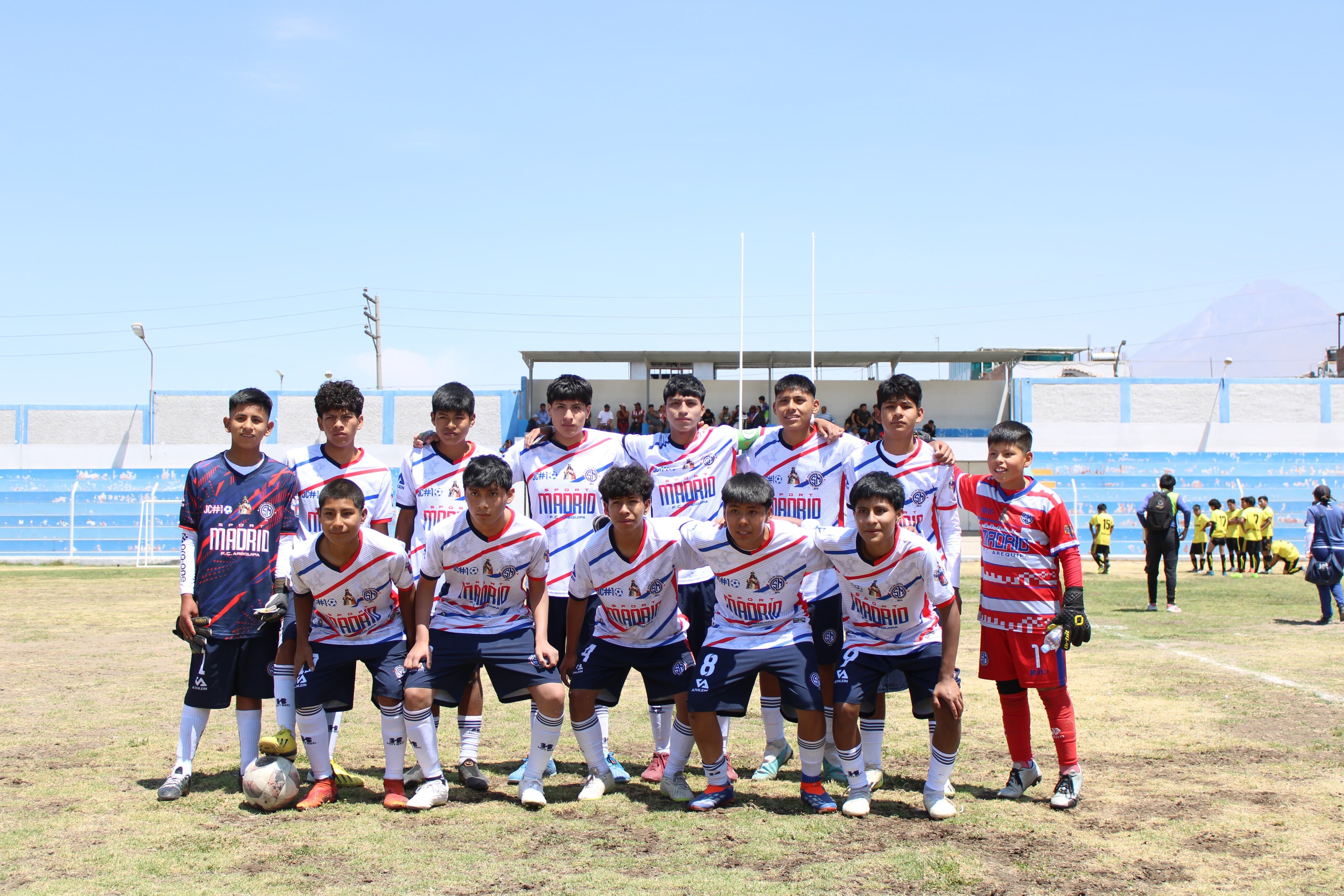 Jugadores del equipo de Sport Madrid. (Foto: GEC)