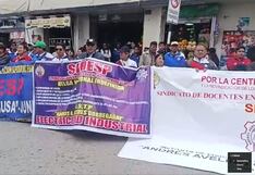 Junín: Docentes de institutos superiores continúan con huelga nacional