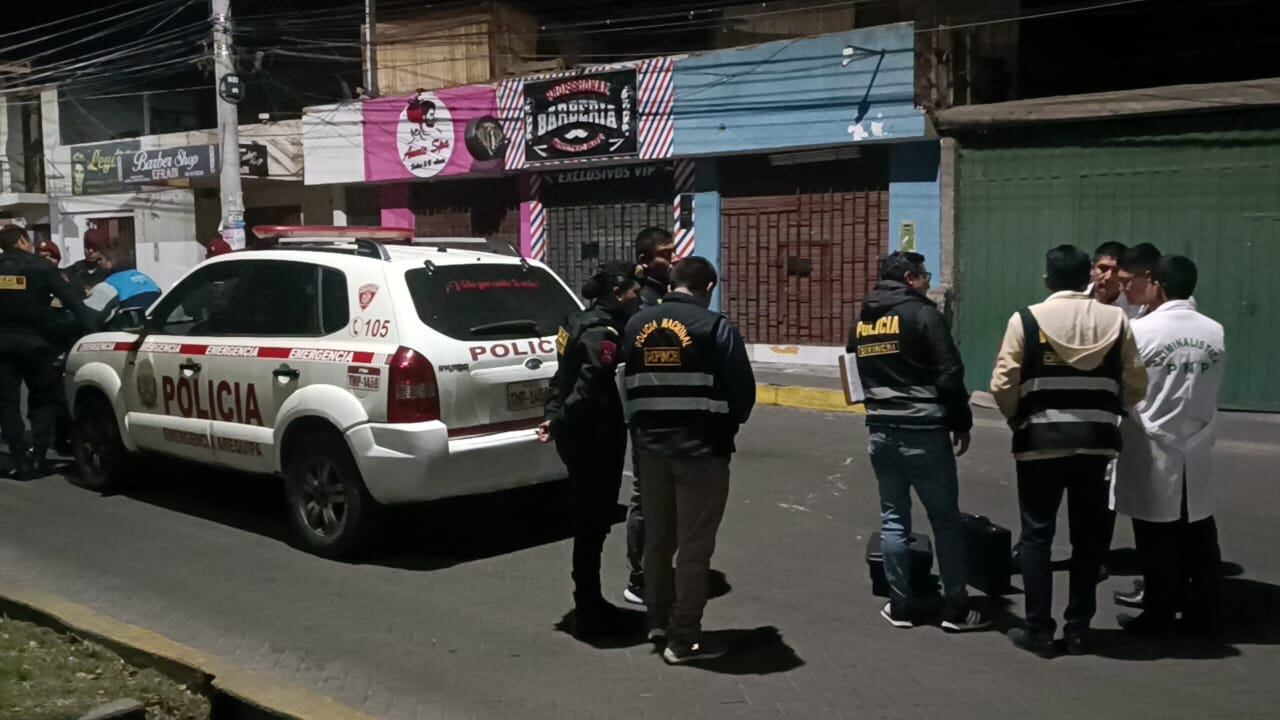 Crimen. Sicarios sorprendieron a barbero venezolano cuando cerraba las puertas del negocio en el que trabajaba. (Foto: Pedro Torres)