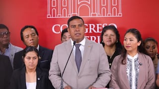 JP espera que Obras y el PBG apoyen censura