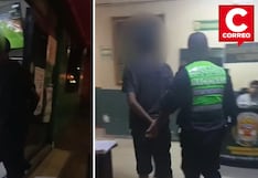 Junín: Policía captura a sujeto tras robo de canguro con S/ 2000 en San Ramón