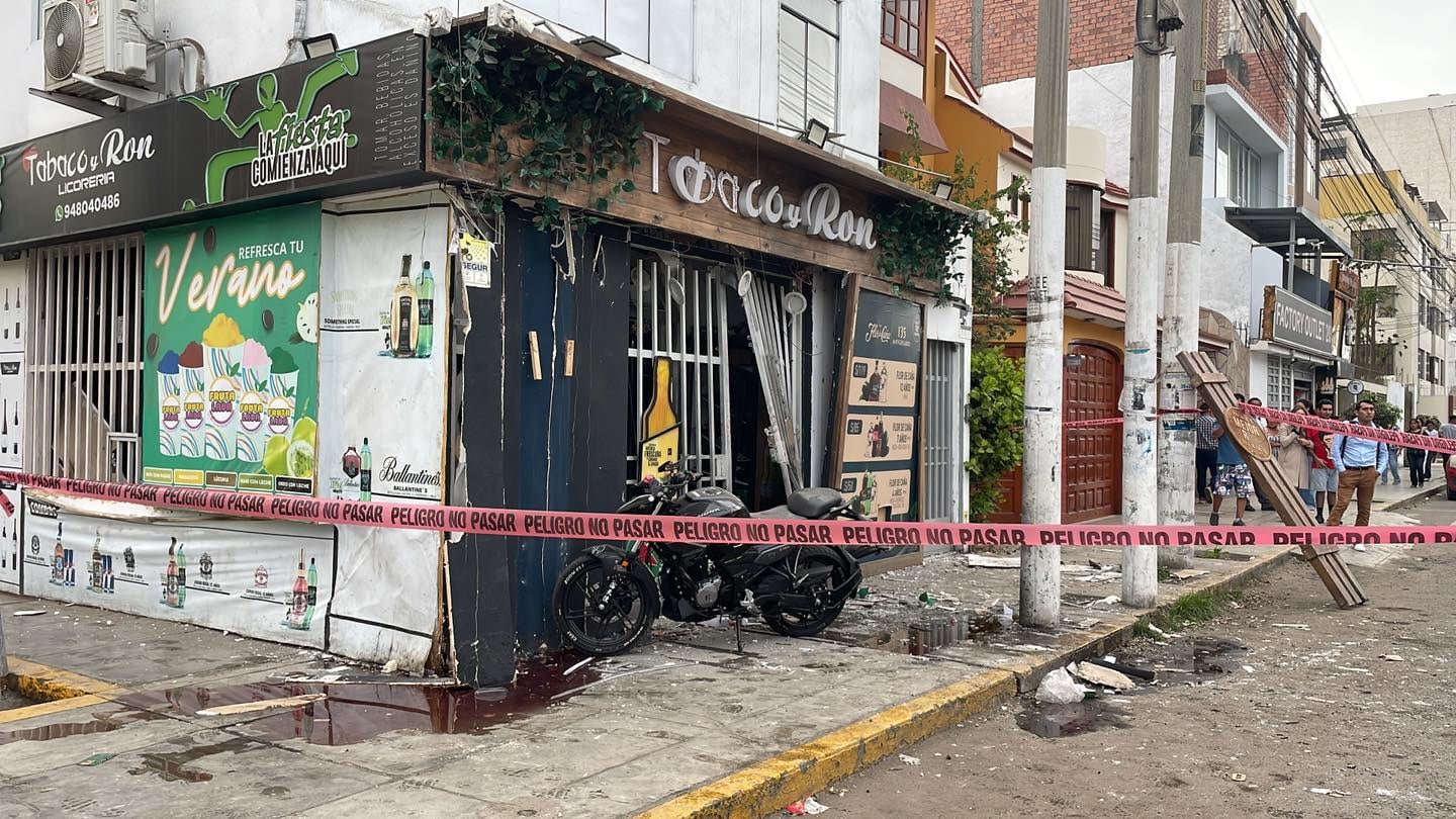 Organización criminal encabezada por el prófugo Jhonsson Cruz amenazaría a dueño de negocios. La Policía detuvo a dos implicados en ataques. (Foto: Trujillo Proyectos)