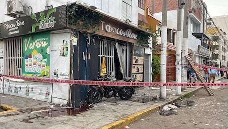 “Los Pulpos” detrás de atentados con explosivos a licorerías en Trujillo