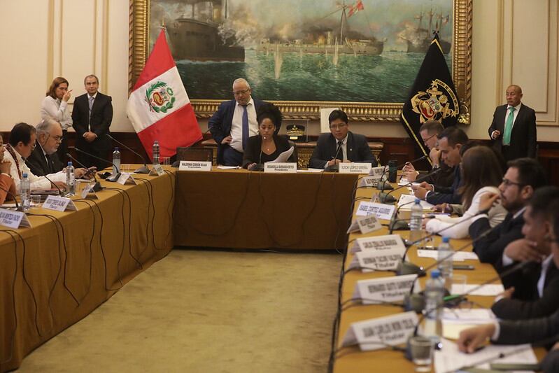 Comisión de Economía. (Foto: Congreso)