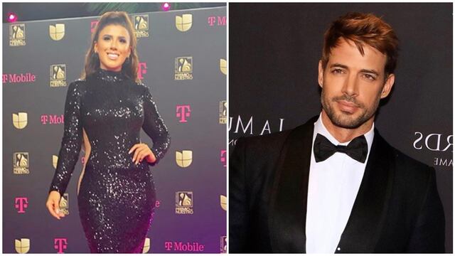 Yahaira Plasencia: William Levy sorprende al darle ‘like’ por su look en Premios Lo Nuestro (VIDEO)