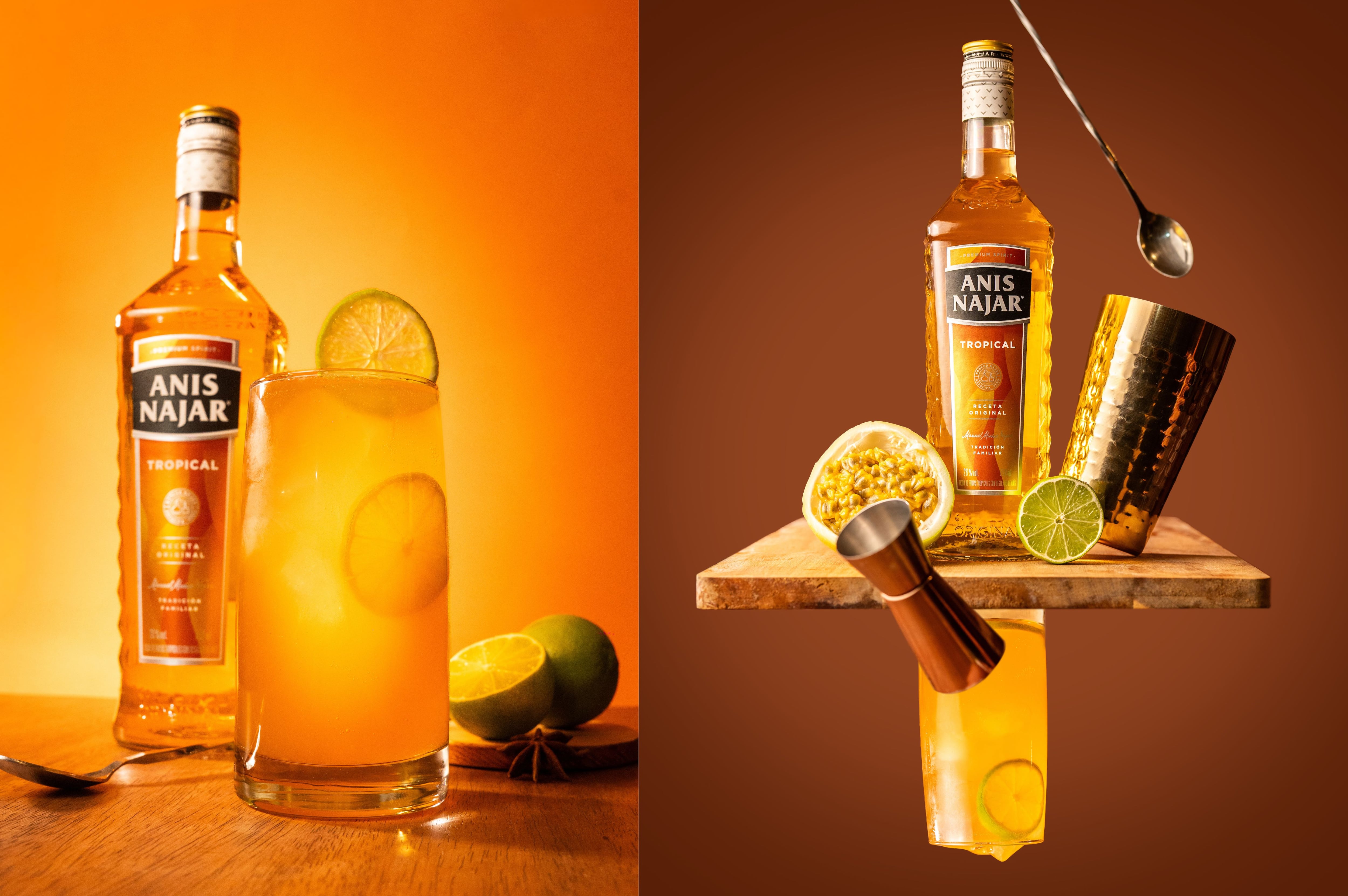 La marca peruana de destilados actualizó su botella y su identidad visual sin modificar su receta original. La renovación alcanza a sus líneas Tradicional y Mix & Serve.