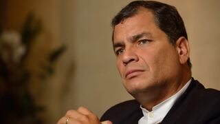 Rafael Correa: "Dimos asilo a Assange porque corría peligro de muerte"