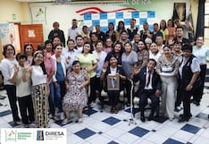Diresa Ica rinde homenaje a trabajadores que se jubilan tras años de servicio
