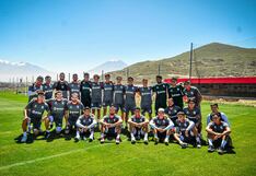 Leones del FBC Melgar regresaron a entrenar