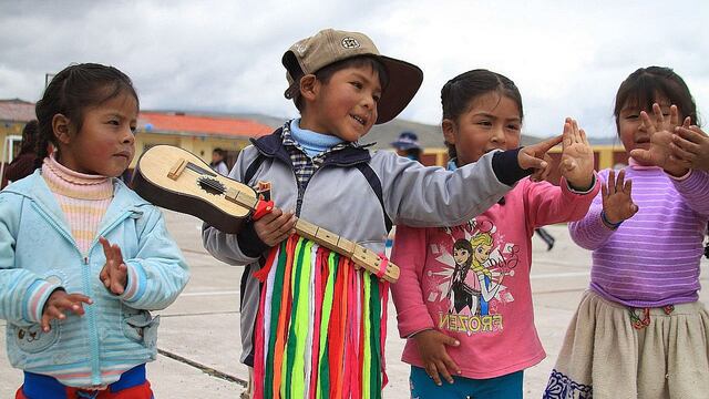 Mejoran condiciones de estudio para los más pequeños de Oquebamba