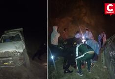 Huancavelica: Nueve heridos deja despiste y volcadura de vehículo, en Pampas