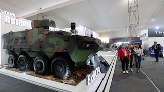 Gobierno invertirá US$ 1,800 millones en tanques y vehículos blindados pese a brechas en salud y educación