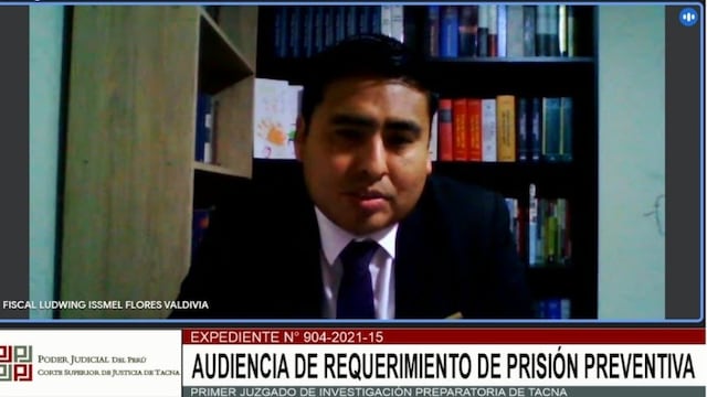 Fiscalía apelará fallo que rechazo prisión preventiva a gobernador regional de Tacna