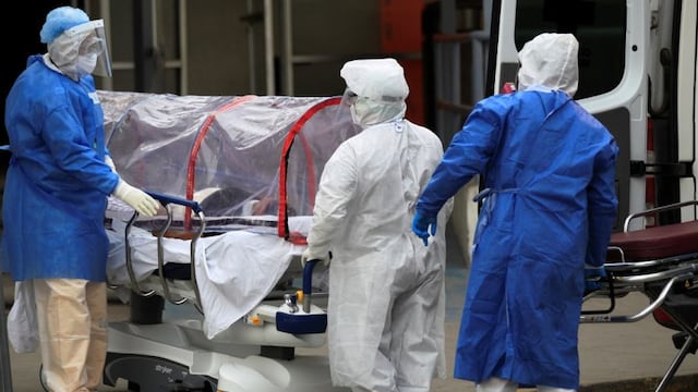 Se registran 56 fallecidos por coronavirus en el Perú en las últimas 24 horas