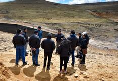 La Libertad: Delegación del Cusco visita qochas del Programa Regional de Siembra y Cosecha de Agua
