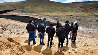 La Libertad: Delegación del Cusco visita qochas del Programa Regional de Siembra y Cosecha de Agua