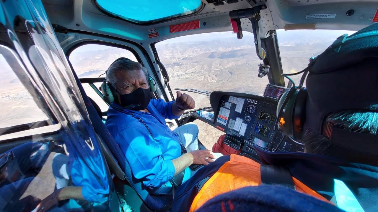 En tanto, el presidente del Consejo Regional, Ever Cadenillas, aseguró que gobernador regional ya pidió que a La Libertad se le asigne un helicóptero. Mencionó que es viable.