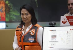 Keiko Fujimori anuncia despliegue de ministros por lluvias y suspensión de vuelos en Tacna