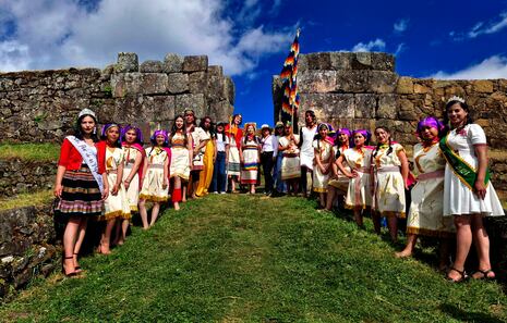 En Piura también se vivió la festividad del Inti Raymi