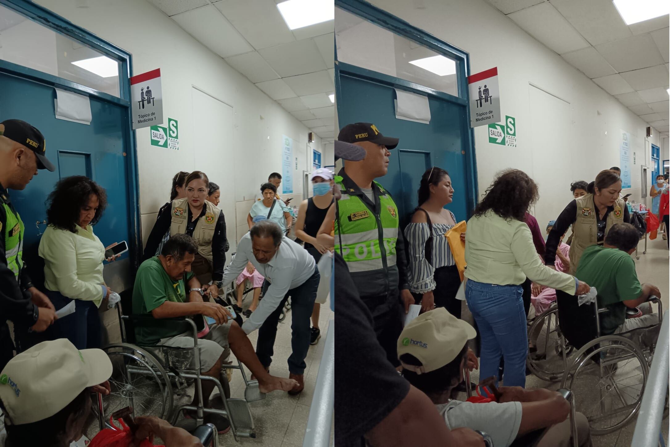 Pasajero de vehículo motorizado resultó herido.