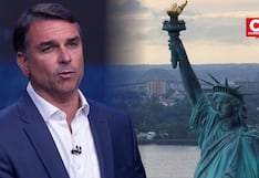 ¿Flávio Bolsonaro huyó a Estados Unidos? Medios brasileños reportan su presunta salida del país